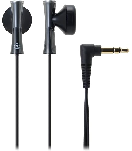 Amazon.co.jp: audio-technica EARSUIT イヤホン ブラック ATH-EC707